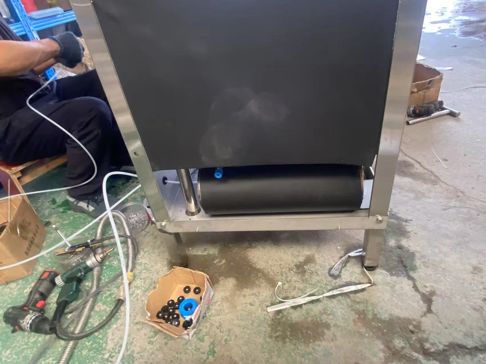 Buy Automatic Glass Bottle Washing Machine