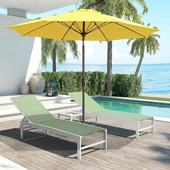 Wholesale Portable Adjustable Tilt Sun Umbrella with UV Protection Full 6 FT Arc Beach Umbrella