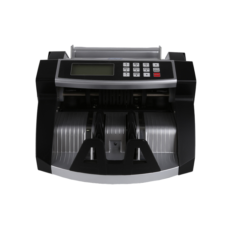 LD-2041 Back feeding money counter machines bill counting tools banknotes counted