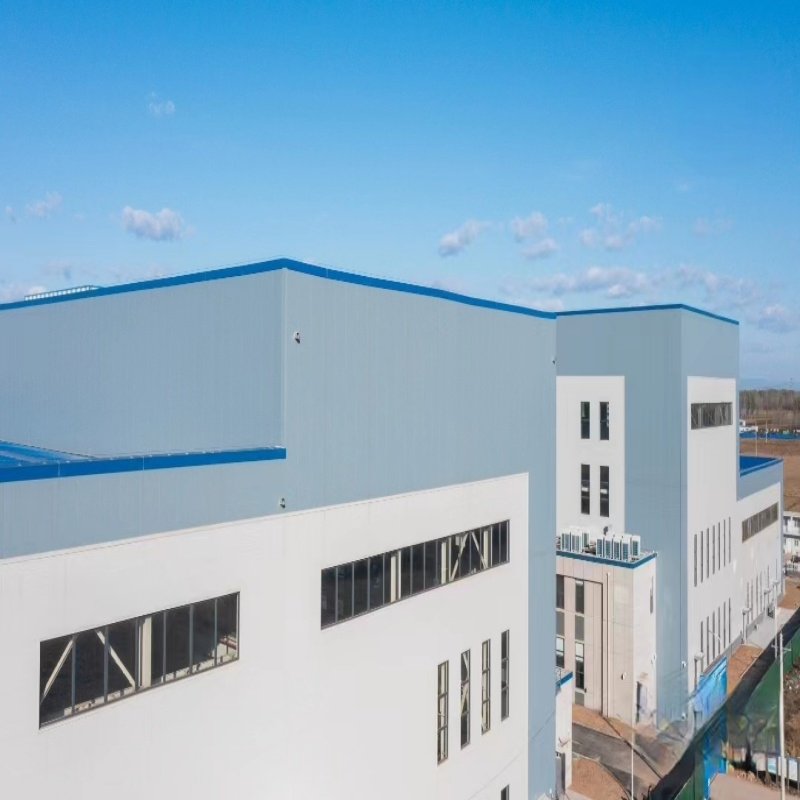 ASA Prefab Prefabricated Steel Structure Beam Frame Warehouse Workshop Steel Building