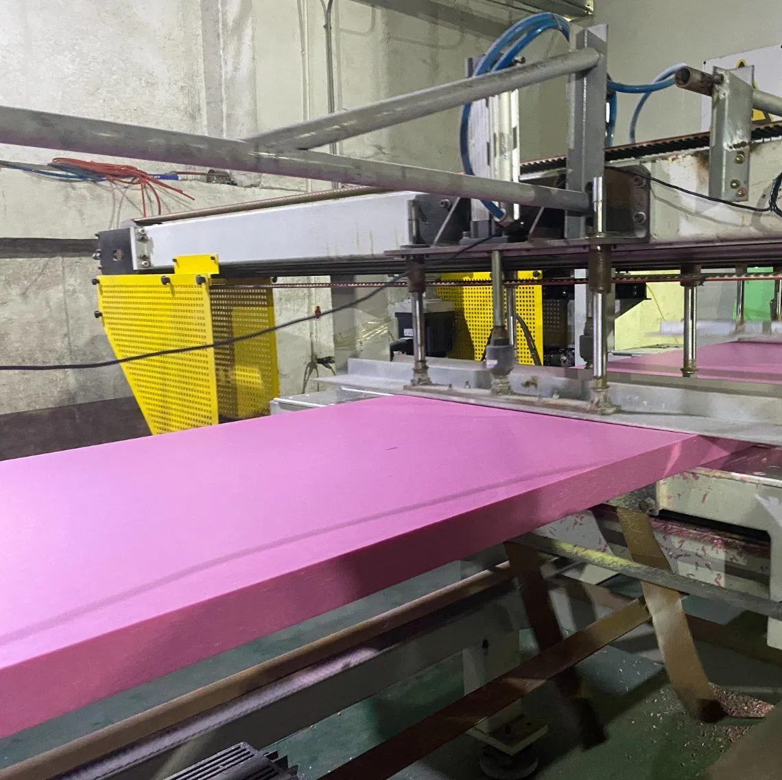 Thick Styrofoam Board High Density XPS Extruded Polystyrene Foam Pink