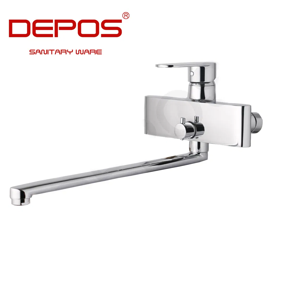 Bathroom Chrome Faucet Single Handle