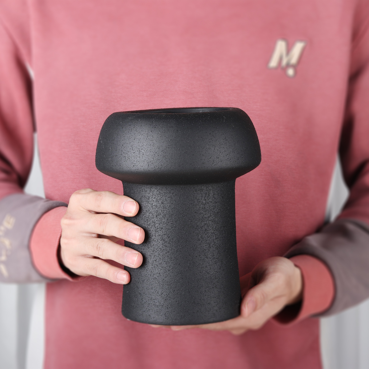 Горшки керамические стекловолокно нордические с отверстием