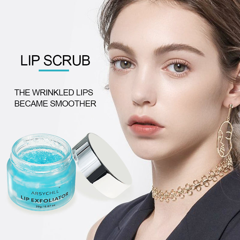 100% Natural Moisturize Exfoliating Organic Sugar Lip Scrub