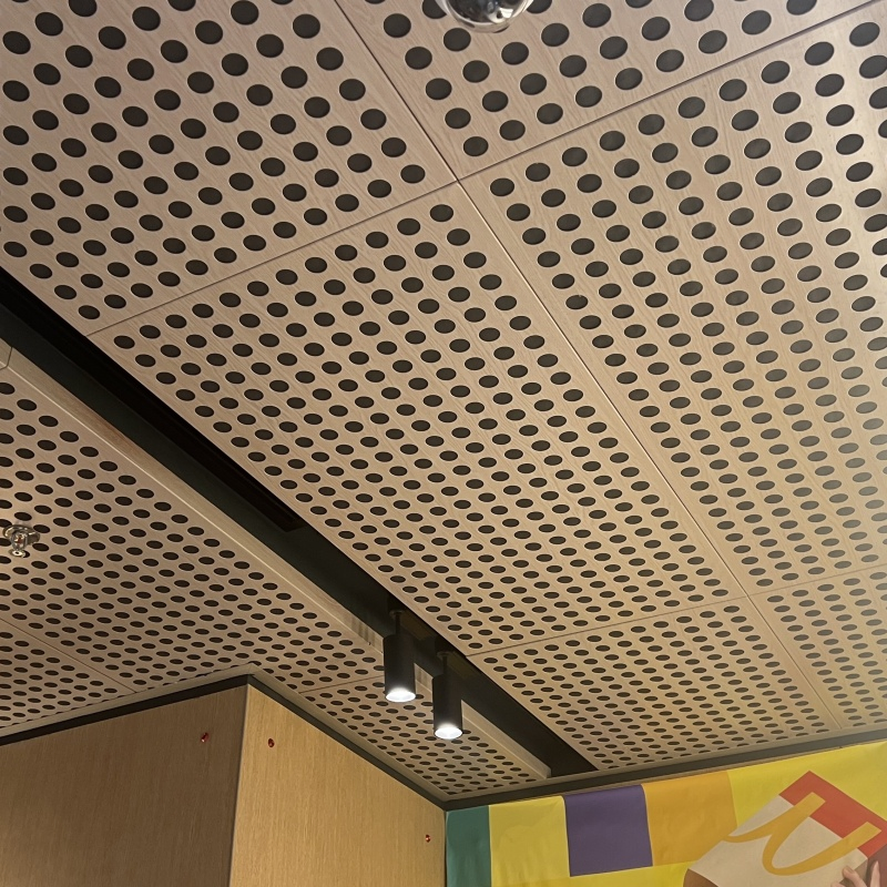 Aluminum Ceiling Supports Ventilated Facade Functions