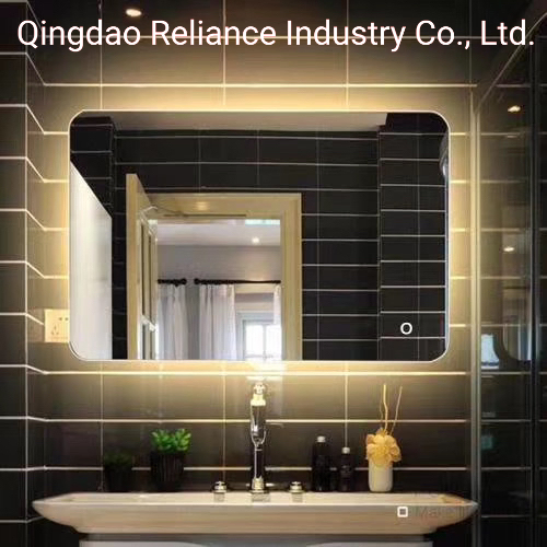 Wholesale Vanity Mirror LED Bathroom Mirror Retangle Home Bath Mirror with Backlit High Light