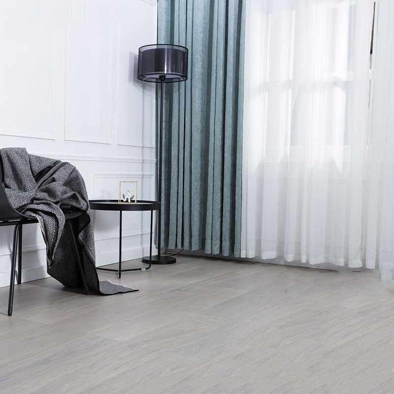 Home Improvement Black Walnut Lock Floor Heating Solid Wood Floor