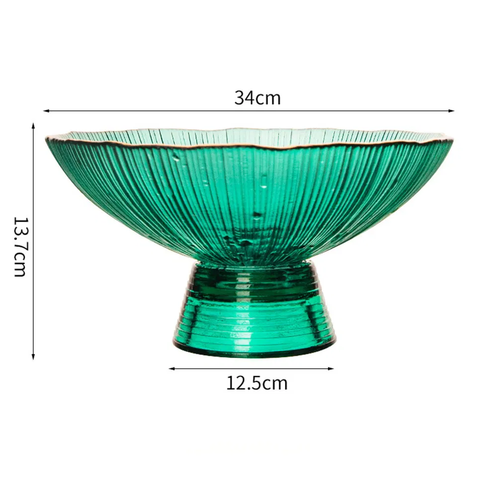 Wholesalers Creative Stained Glass Snacks & Candy Storage Fruit Plate