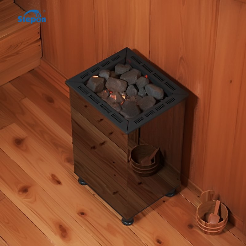Stepon Sauna Heater Chauffeur De Sauna Gas for SPA Room 4.5kw/220V
