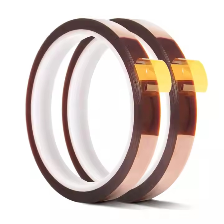 High Temperature Polyimide Heat Transfer Tape – Antistatic, Heat Resistant, Water Activated for Sublimation Printing