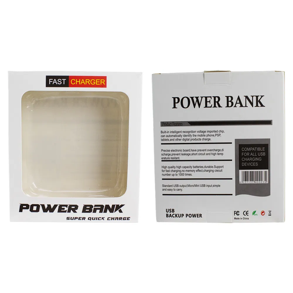 Ym-384 Solar Power Bank 20000mAh Portable Power Bank Built-in 4 Cables