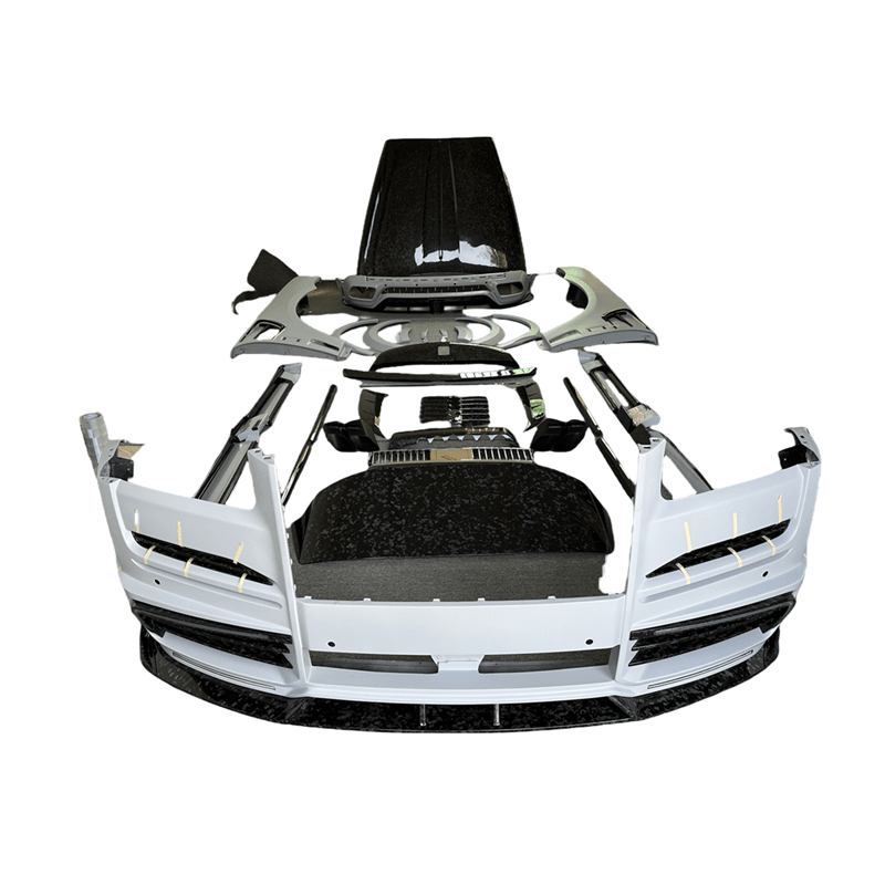 Dry Forged Carbon Body Kit for Rolls-Royce Cullinan