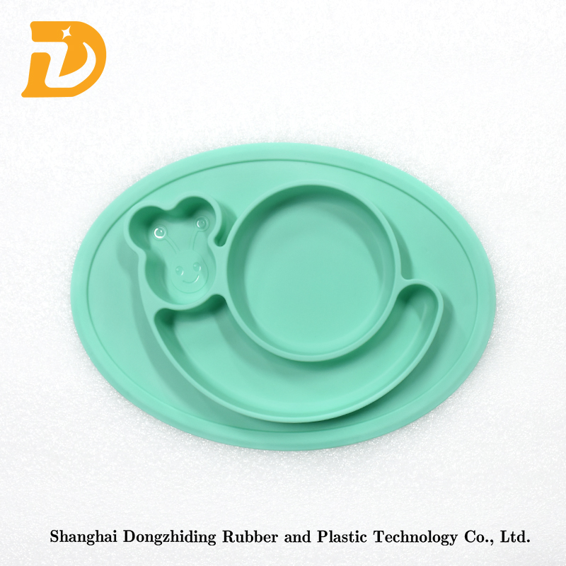 Food-Grade Silicone Safe Kids Bowl