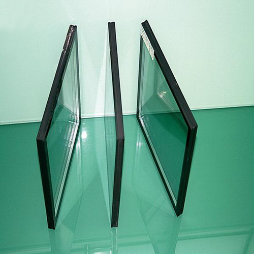 China Factory High Quality 8mm+16A+8mm Light Gray Low-E Float Insulated Glass Window Door Glass