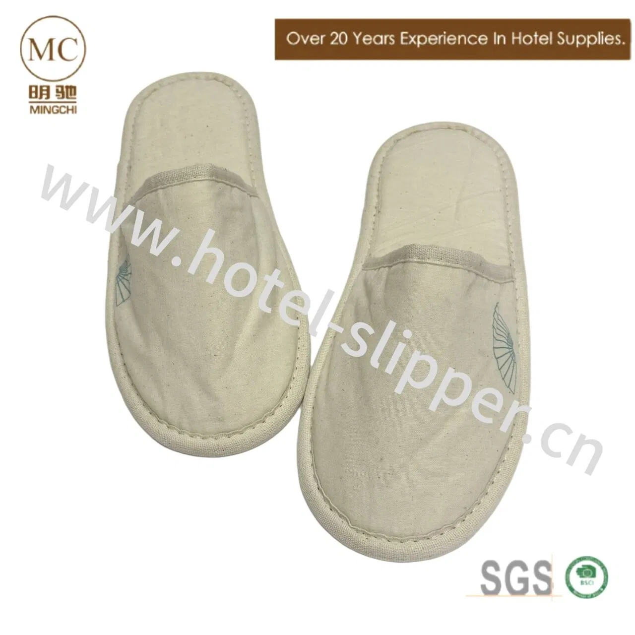 Biodegradable Eco-Friendly Hotel Slippers for Comfortable Guest Experience