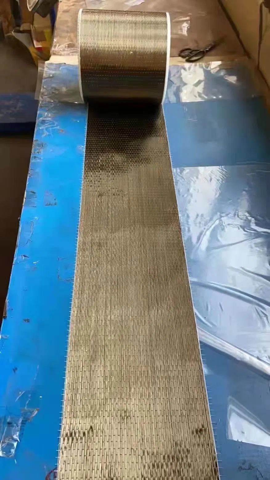 High Strength Basalt Fiber Fabrics for Construction Reinforcement