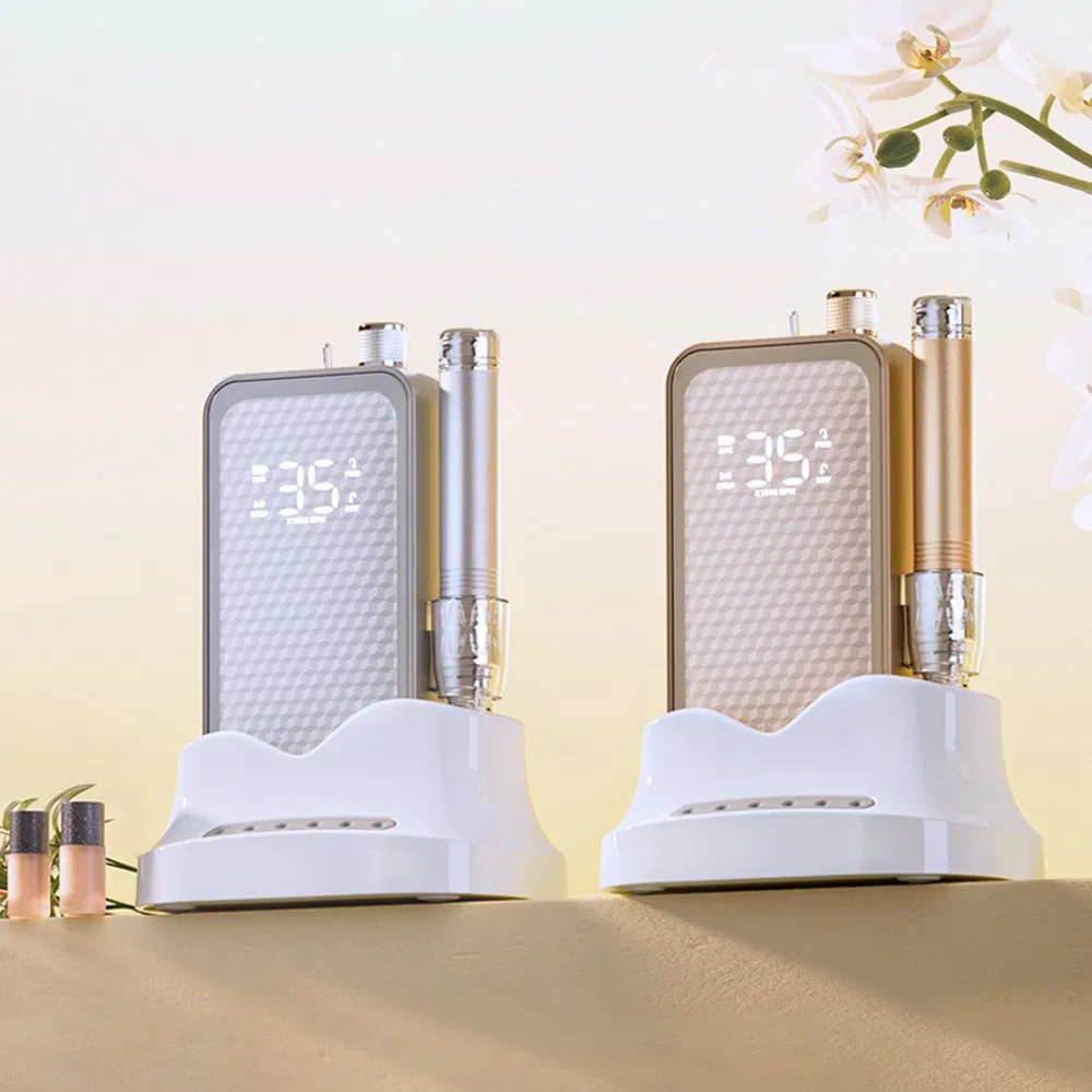 Professional High Speed 35000 Rpm Brushless Electric Nail Drill Machine