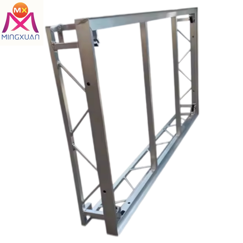 Aluminum Stage Portable Stage Platform Easy Install Outdoor Sports Entertainment Concerts