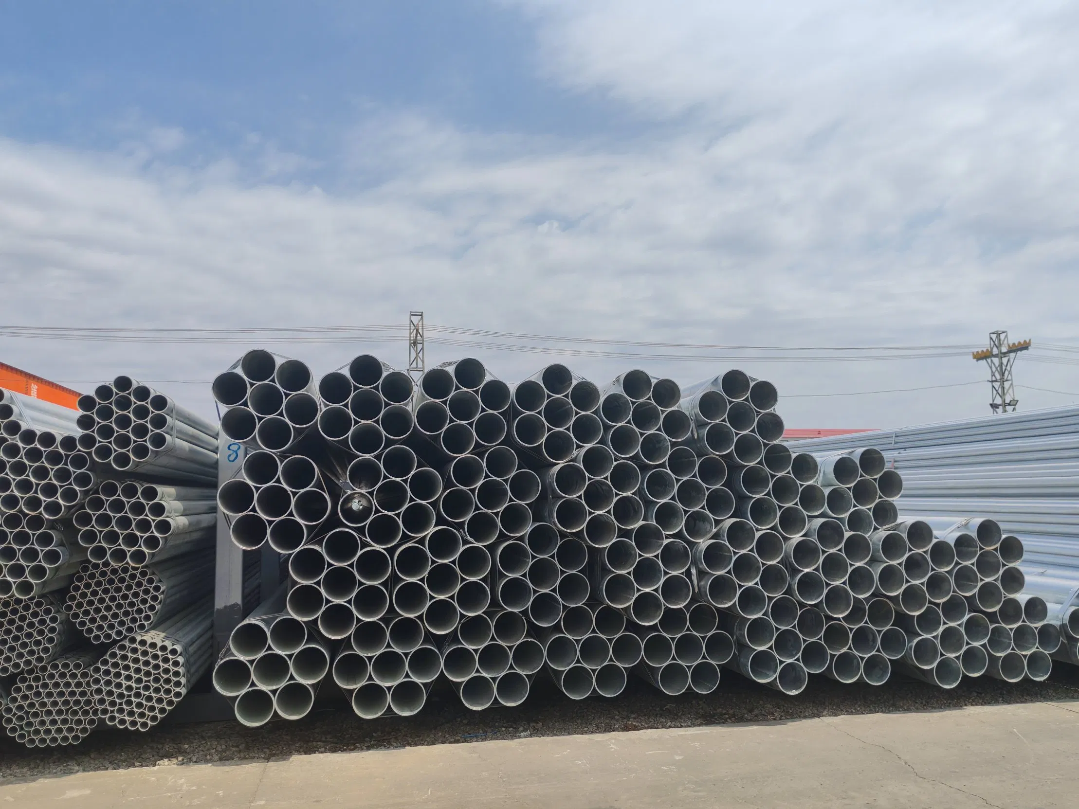 Superior Quality Heavy-Duty Industrial Grade Galvanized Steel Cattle Farm Fence Posts - Premium Durable Robust & Long-Lasting Fencing Solution