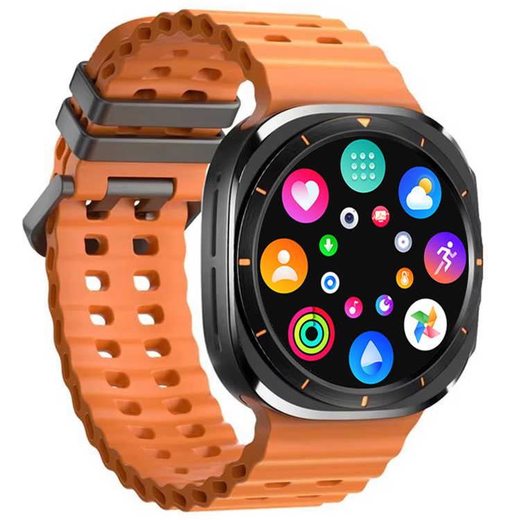 Умные часы Z7 Ultra с экраном, водонепроницаемые