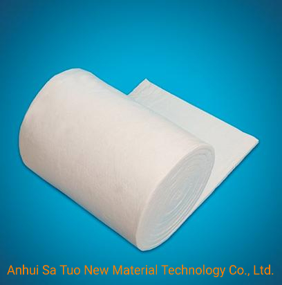 Heat High Temperature Aluminum Silicate Energy-Saving Refractory Ceramic Fiber Felt/Blanket