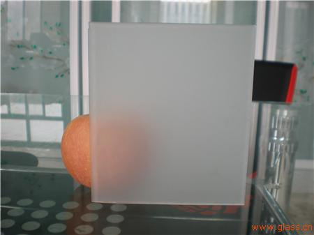 Frosted Glass for Decorative Art Bathroom Glass