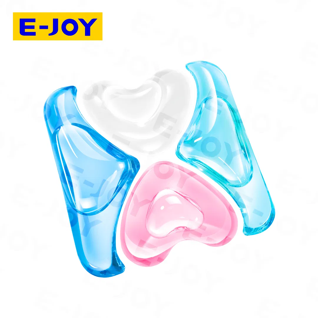 Laundry Pods Liquid Soap That Dissolve Quickly in Warm Water, Making Them Great for Soaking Items Before Washing, Ensuring Deep Cleaning Without Agitation