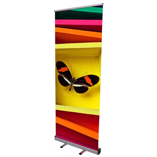 Customizable High-Quality Roll-up Banner for Events and Promotions