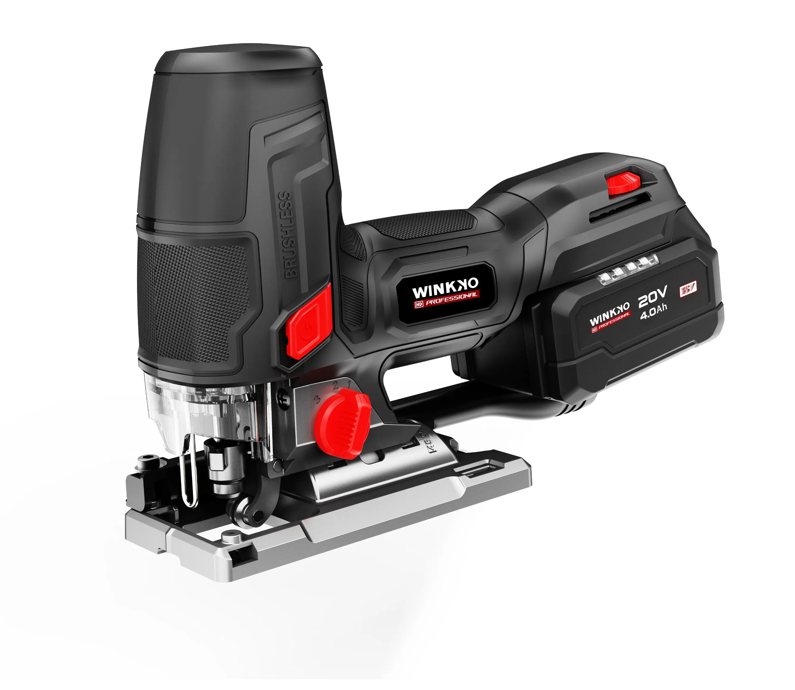 18V 20V Electric Cordless Jigsaw Brushless Tool Battery Lithium Accumulator Jig Saw Rechargeable High Quality Professional