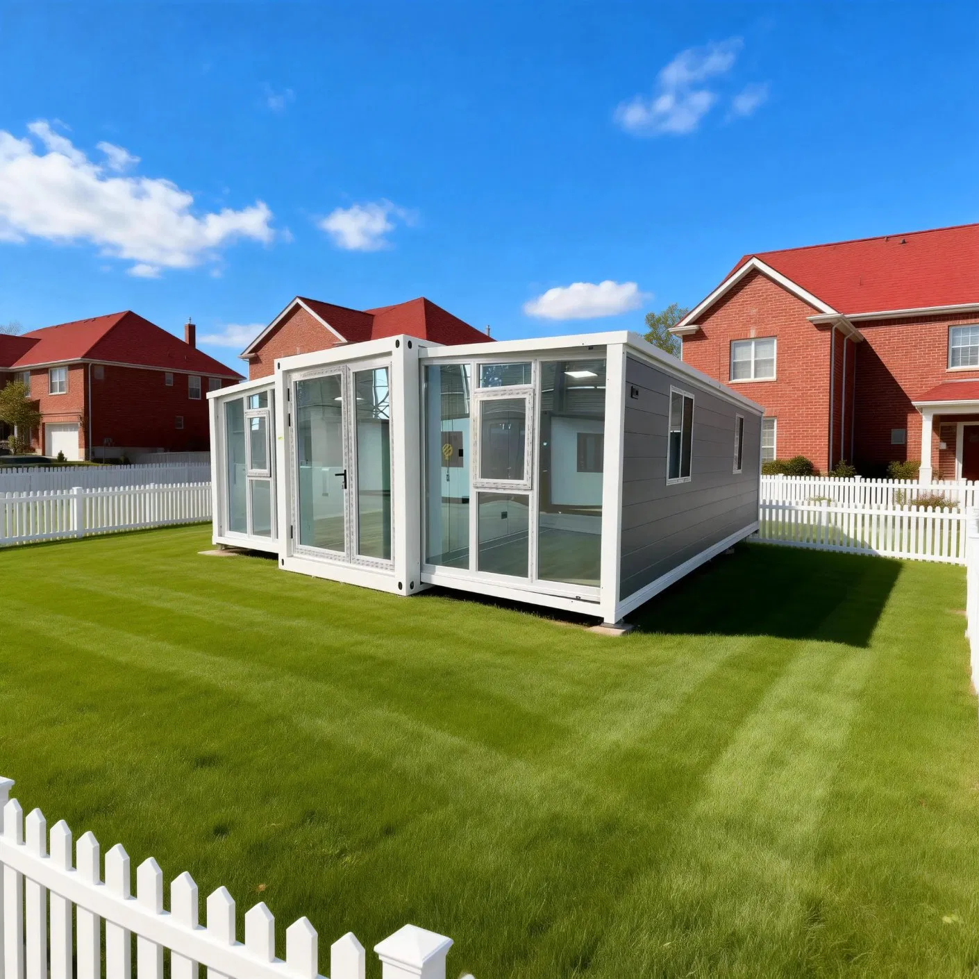 Robust Steel Frame Expandable Container Capsule House Premium Waterproof & Soundproof Prefab House