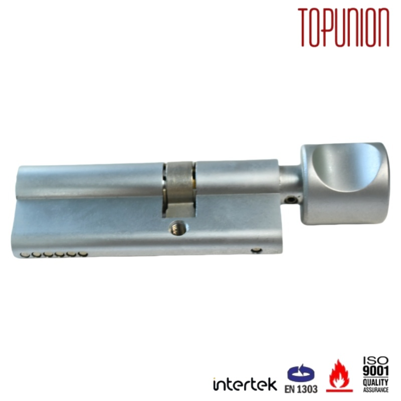 BS En1303 Professional Grade Thumb Turn Cylinder Mechanism Fire Proof Brass Construction