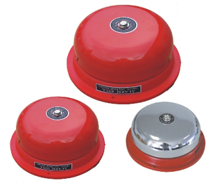 Electric Doorbell Fire Bell Timbre Campana Con Placa Cromada Diameter 4 Inch