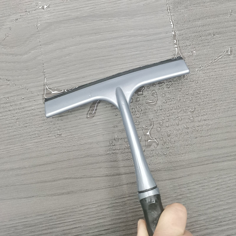 Household Hand Tools Table Silicone Cleaner Rubber Water Scraper Floor Cleaning Window Squeegee Plastic Glass Wiper