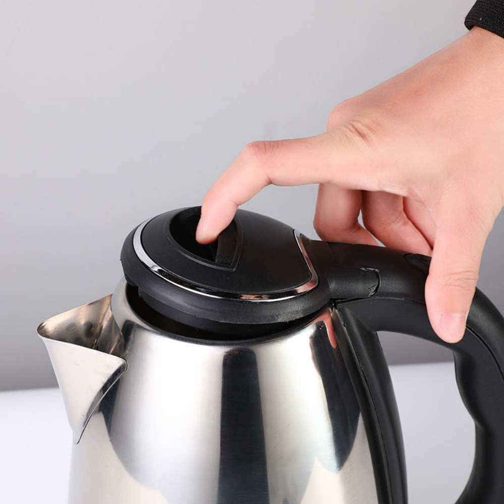 Long-Lasting Style Ergonomic Handle Tea Water Electric Cordless Kettle