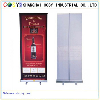 Aluminum Roll up Stand for display Best Quality