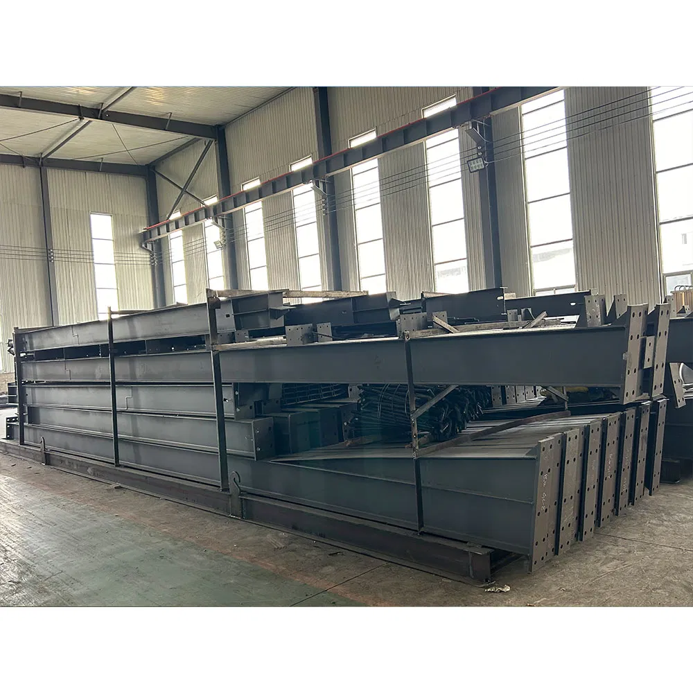 Hot Sell Insulation Prefab Steel Structure Build Prefab Metal Modular Poultry Shed House