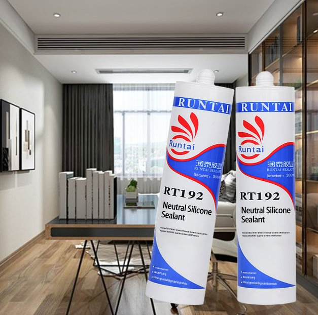 Ultra-Durable Clear Silicone Sealant for All Weather Conditions
