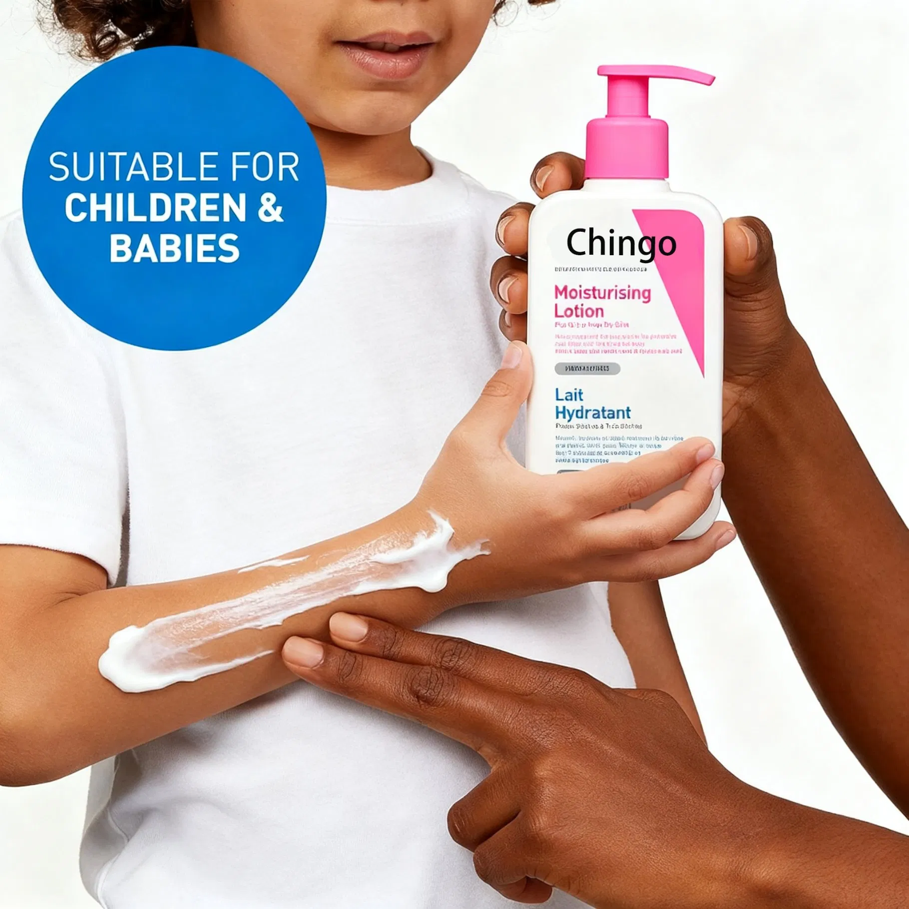 Fragrance-Free Hand Lotion Mild Repair Cracked Sensitive Skin