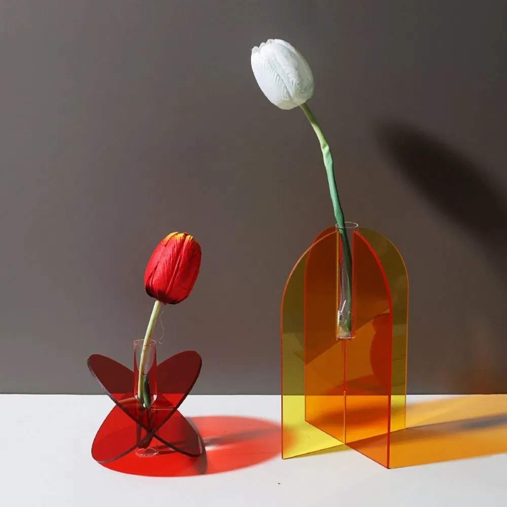 Acrylic Hydroponic Vase Nordic Home Living Room Table Decoration Wbb27973