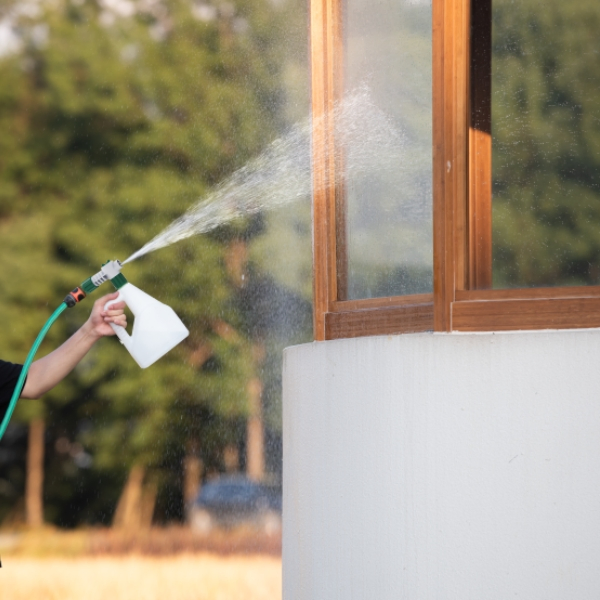 House Wash Siding Roof Outdoor Glass Cleaning Hose End Sprayer