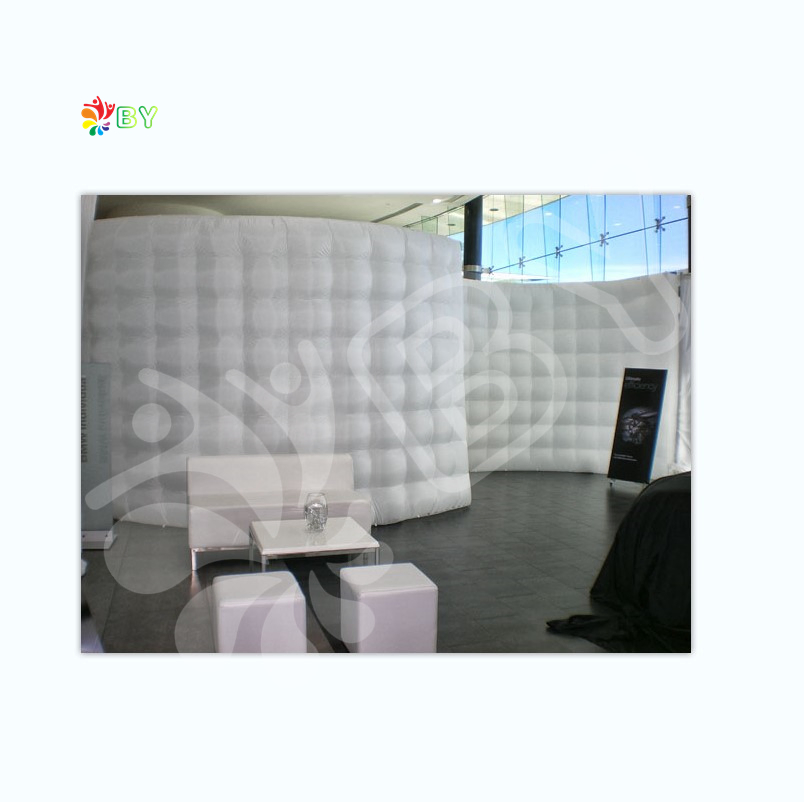 Hot Sale LED Inflatable Walls Inflatable Portable Photobooth Inflatable Tent Photobooth for Events Decoration