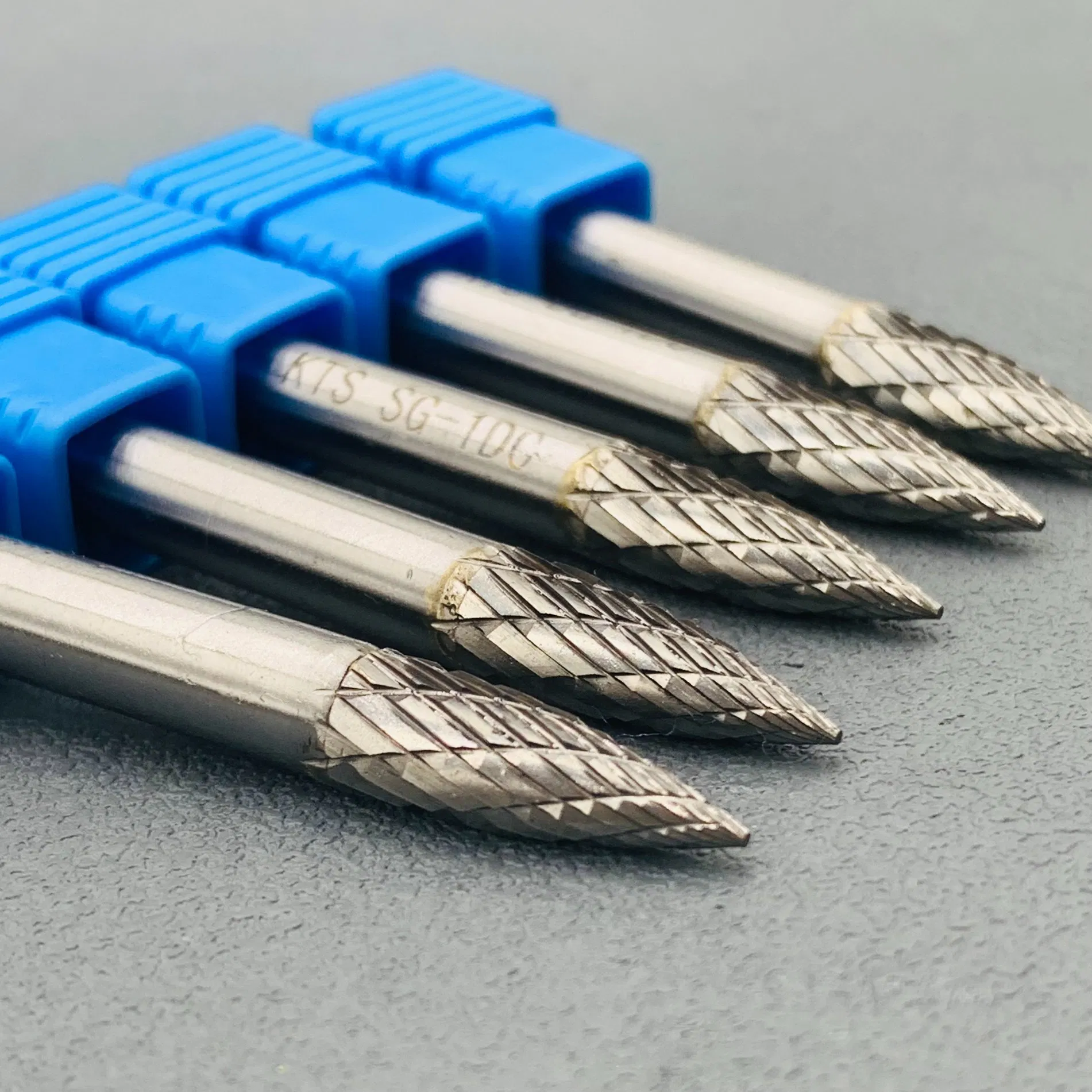 Набор фрез карбид-вольфрамовых 10 шт для резьбы по дереву и металлу