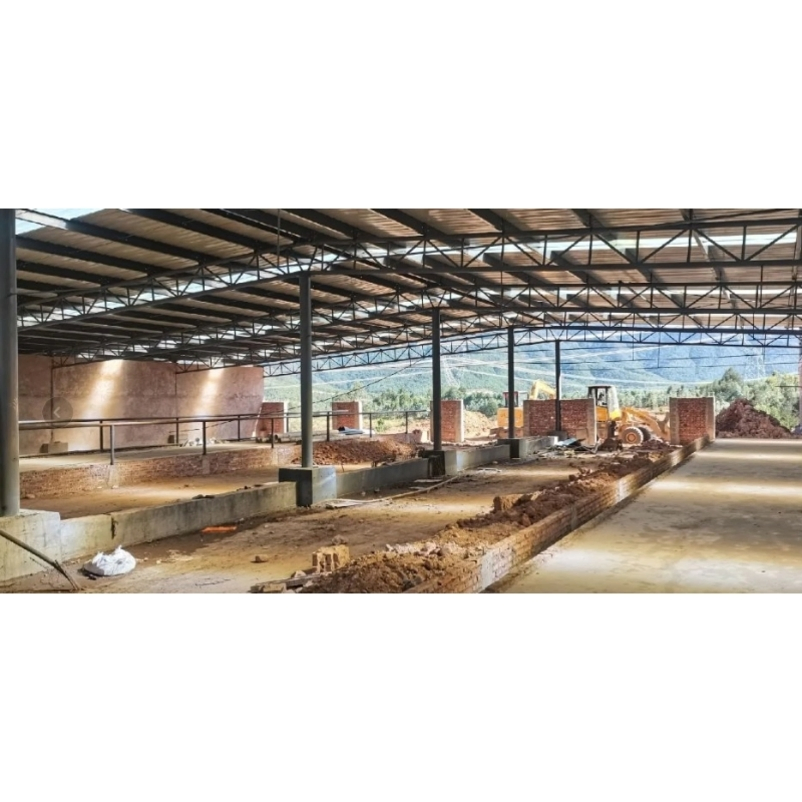 Modular Steel Safe Movable Automated Prefabricated Structure