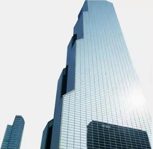 Mullion-Transom Curtain Wall Structure