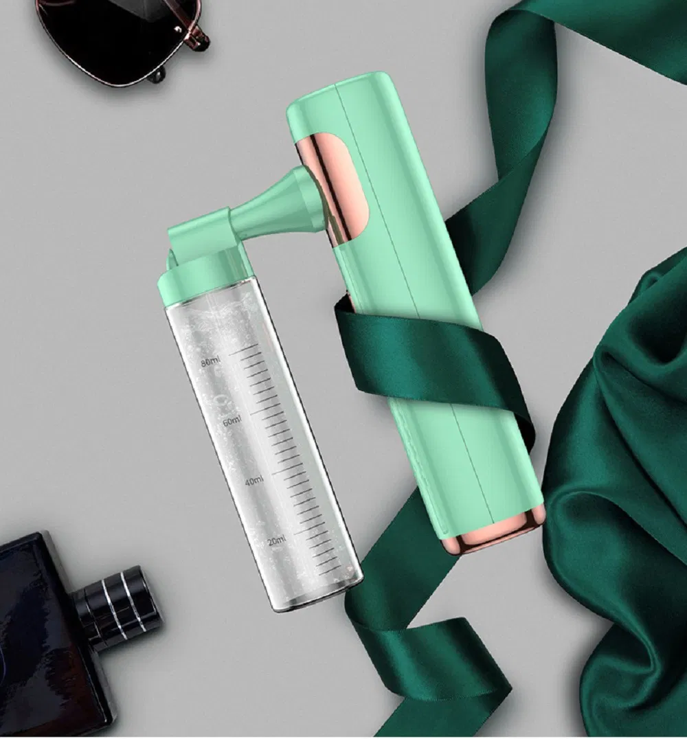 Facial Humidifier Water Oxygen Women Air Compressor High Pressure Moisturizing Skin Care Tools Handy Face Steamer Wbb18079