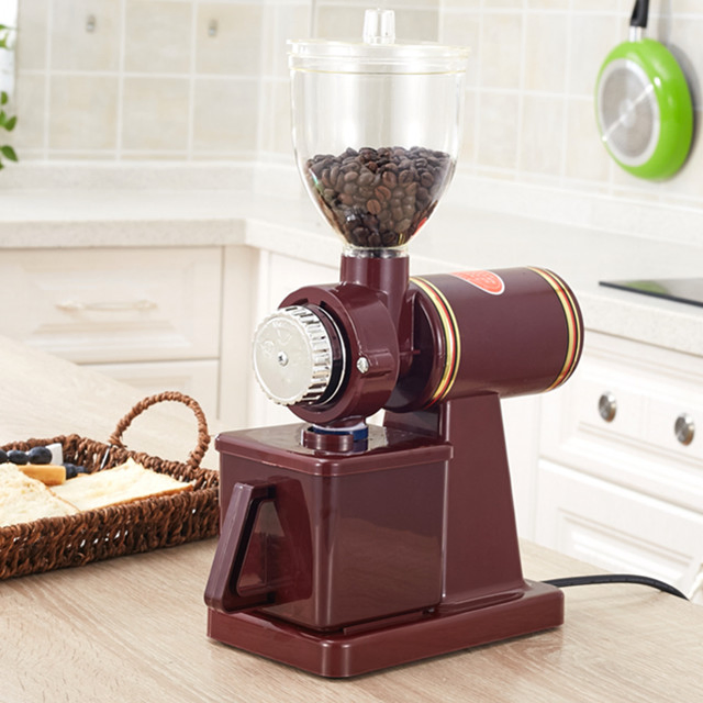 Coffee Maker Electric Grinder 110V Euro Plug Flour Milling Machine