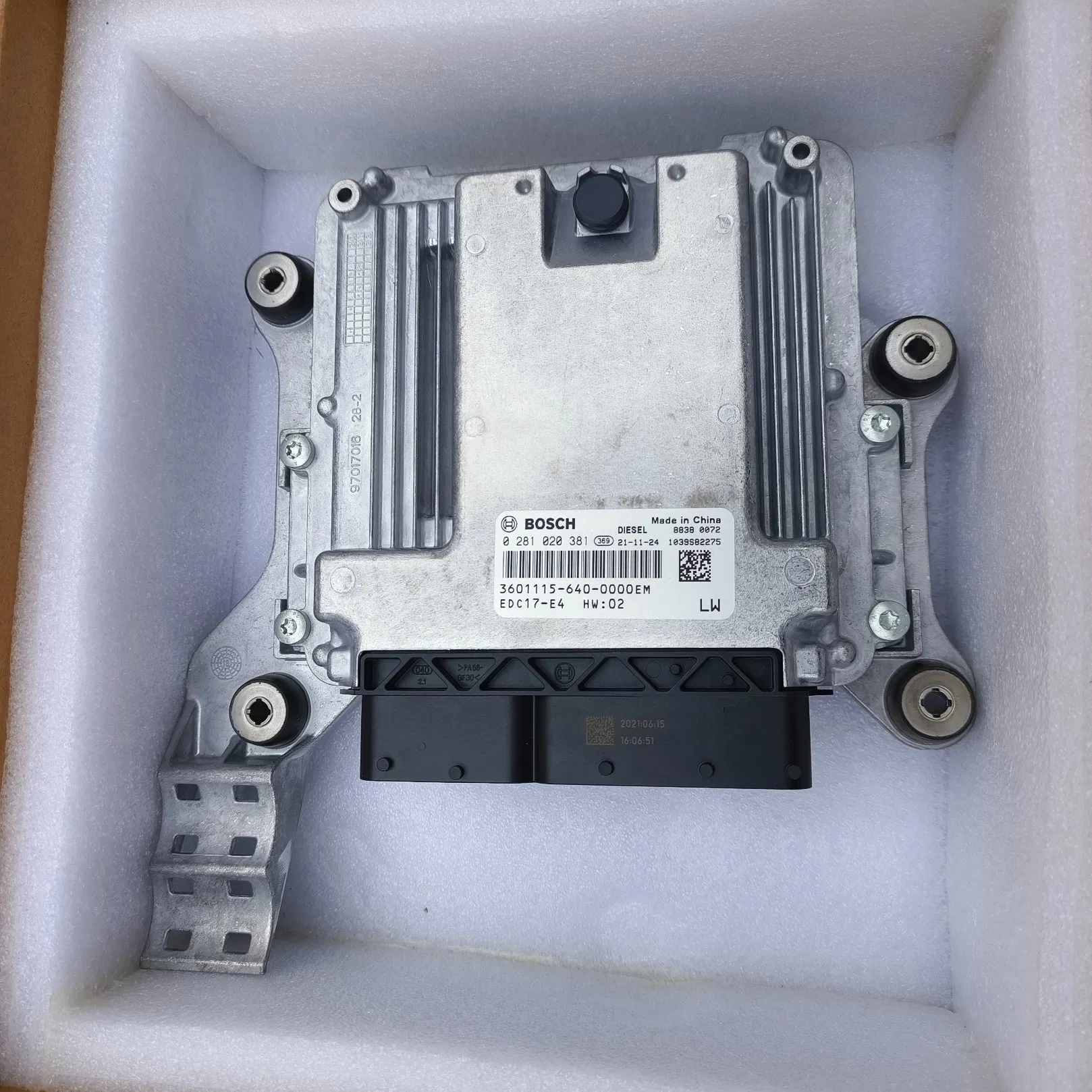 Weichai Power Engine ECU Electronic Control Unit 0281020381