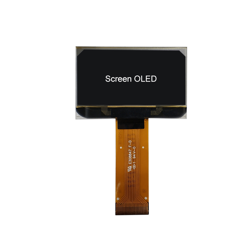 OLED-дисплей 1.54 дюйма, белый, 128x64