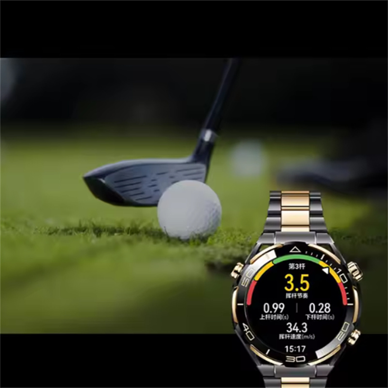 Screen Health Detection Strong Battery Life Full Body Waterproof Smart Bt Watch