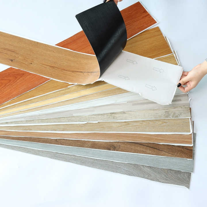 Водостойкий противоскользящий виниловый ламинат под дерево